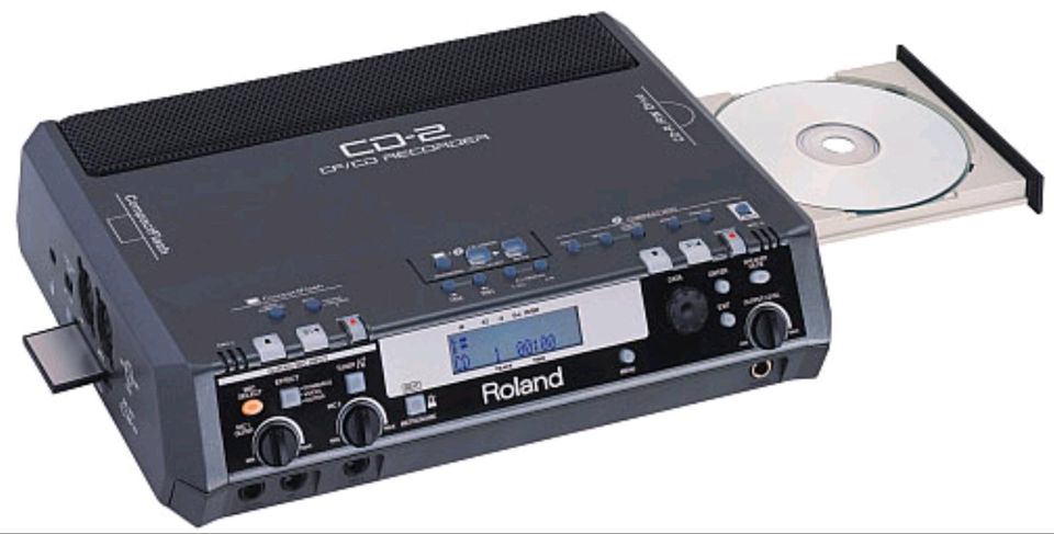 Roland CD-2 Audiorecording +Effekte +Hilfe für Musikunterricht in Kiel