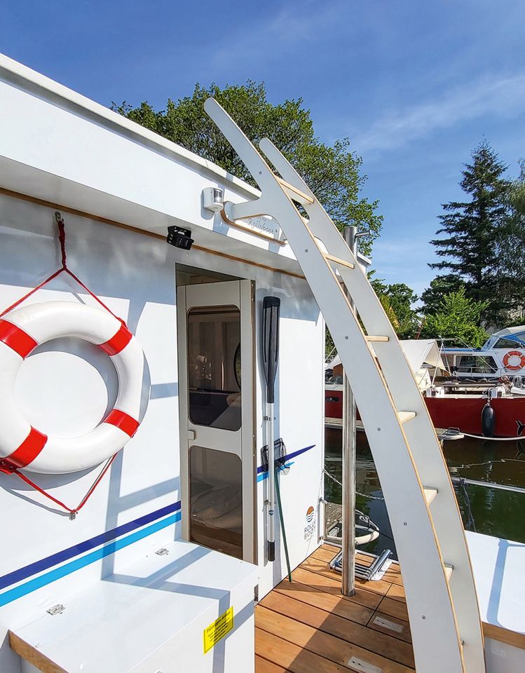 Hausboot Rollyboot "MAX" der Klassiker in Brandenburg an der Havel