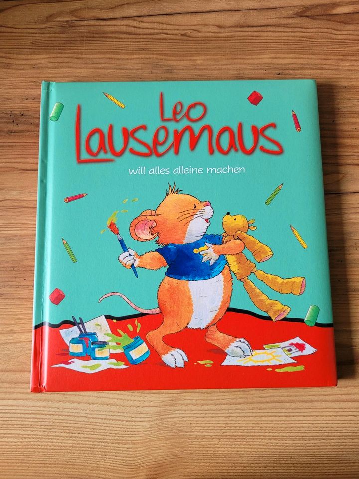 Kinderbuch Leo Lausemaus will alles alleine machen in Köln