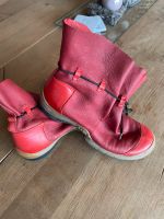 Eject rote Stiefeletten Schuhe Gr.40 Leder Hessen - Haiger Vorschau
