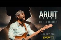 Konzertkarte für Arjit Singh Live-Event in Rotterdam zu verkaufen Altona - Hamburg Osdorf Vorschau