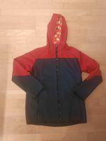 Kinder Softshelljacke selbstgenäht rot und anthrazit Hessen - Neu-Anspach Vorschau