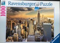 Ravensburger Puzzle 1000 Teile großartiges New York Nordrhein-Westfalen - Kamen Vorschau