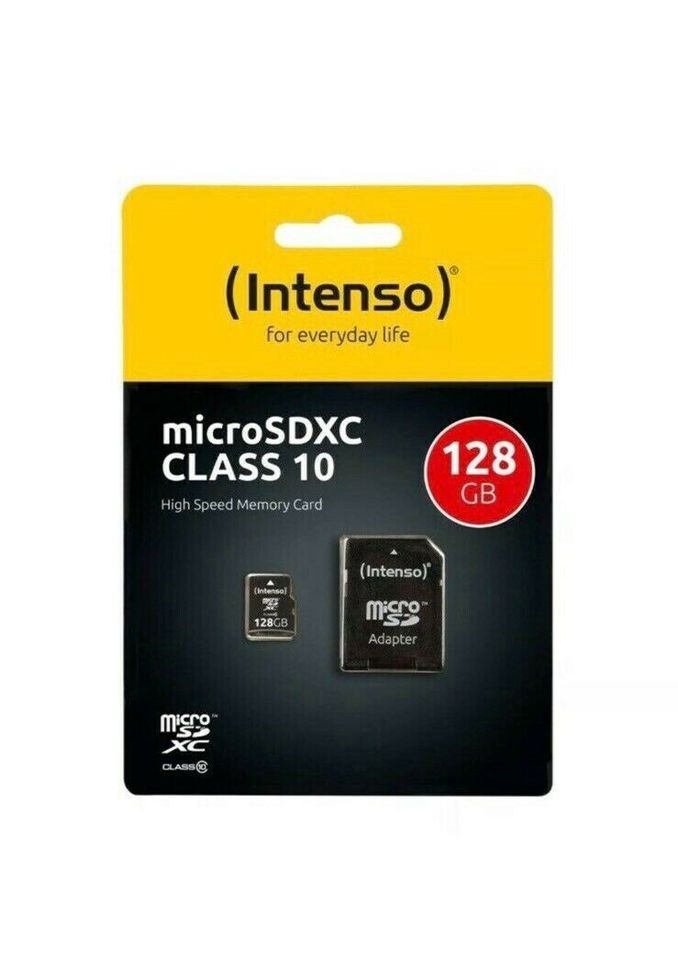 ( Intenso ) 128 GB microSDXC SpeicherKarte / Neu in Berlin