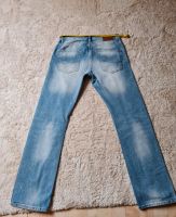 Hellblaue 5 Pocket Jeans Auswaschungen in 33/34 von Jack&Jones Hessen - Bad Emstal Vorschau