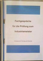 Industriemeister Fachgespräch Situationsaufgaben Bayern - Dingolfing Vorschau