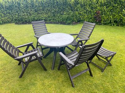 Gartenstühle mit Tisch zu verschenken in NordrheinWestfalen Arnsberg