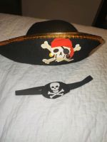 Faschingkostüm Karneval Accessoires Piratrnhut Augenklappe Duisburg - Duisburg-Mitte Vorschau