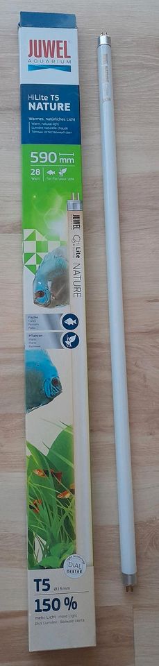 Aquarium T5 Leuchtstoffröhre *NEU *Nature  59 cm in Warthausen