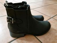 Stiefeletten Stiefel Boots Graceland Gr.41/ schwarz Nordrhein-Westfalen - Grevenbroich Vorschau