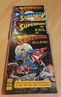 Superman Nr. 1, 3, 4 und 5 Nordrhein-Westfalen - Altenbeken Vorschau