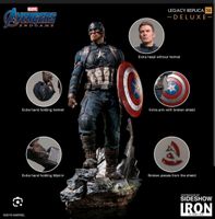 Iron Studios Captain America Deluxe Statue Marvel no Queen Studio Rheinland-Pfalz - Sinzig Vorschau