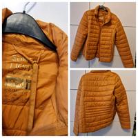 Leichte Steppjacke Gr XS/S 38 senfgelb Berlin - Treptow Vorschau