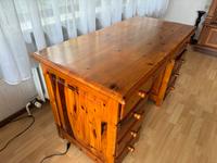 Schreibtisch aus Vollholz, 180x120x65 Baden-Württemberg - Horb am Neckar Vorschau