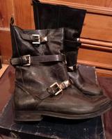 Biker Stiefelette mit Nieten Volcano Black 41 Buffalo Rheinland-Pfalz - Oberwesel Vorschau