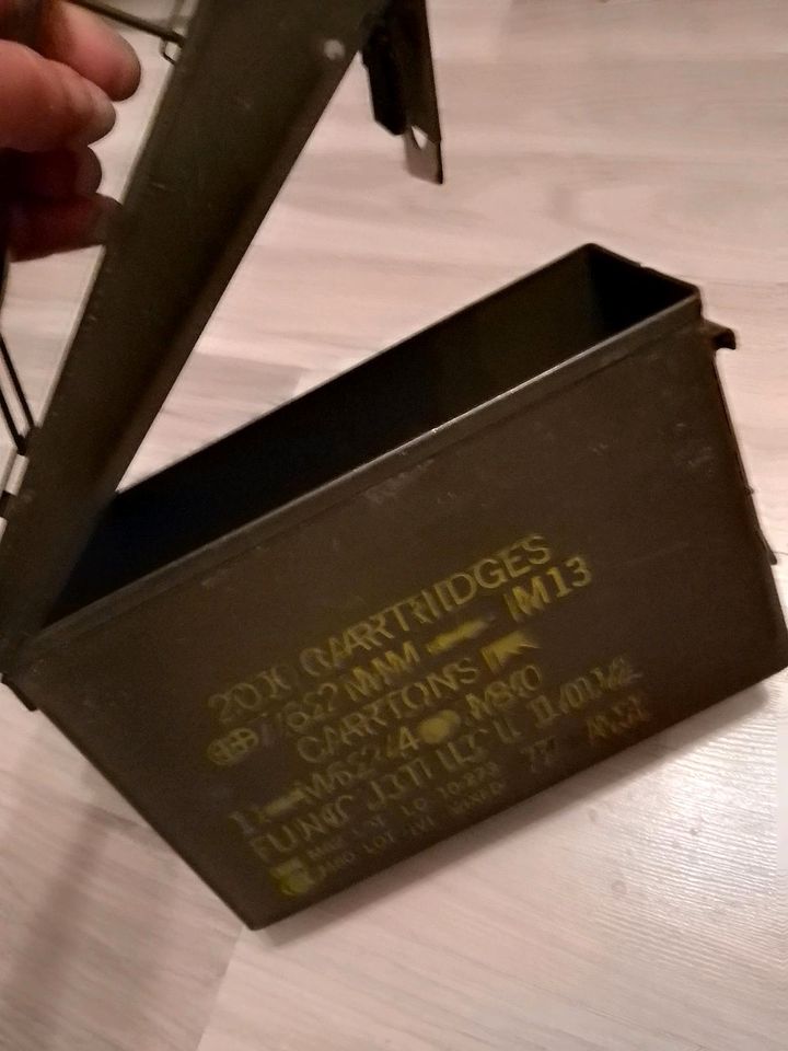 Munition Kiste für MG ..M60 & M75 in Uedem