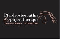 Pferdeosteopathie/ - Physiotherapie Niedersachsen - Saterland Vorschau