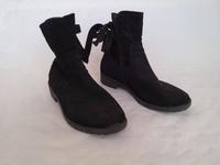 Stiefeletten, Gr. 38, zufriedenstellend Sachsen - Lößnitz Vorschau