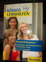 Königs Lernhilfen - Musterklausuren I Deutsch Nordrhein-Westfalen - Heiligenhaus Vorschau