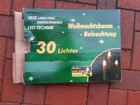 Weihnachtsbaum Lichterkette, Kerzenform Niedersachsen - Eldingen Vorschau