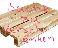 Suche Holzpaletten zu verschenken Mecklenburg-Strelitz - Landkreis - Neustrelitz Vorschau