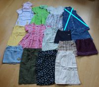 6x Kleid kurzärmlig Sommer Gr. 116 Vintage Trachten Rock Wickelro Sachsen - Crimmitschau Vorschau