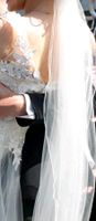 Brautschmuck Schleier Haarband Hochzeit Gürtel Brautkleid Nordrhein-Westfalen - Lindlar Vorschau