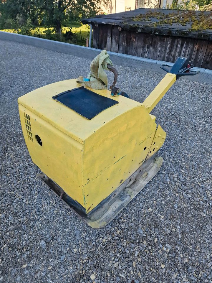 Bomag 100/80  Rüttelplatte Vibrationsplatte 700kg in Zimmern ob Rottweil