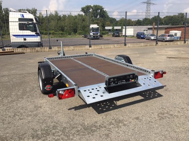 Absenkanhänger  STS XT O2 15-25-15.1 1500kg Motorradtransporter in Castrop-Rauxel