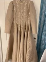 Abendkleid/Abiye in beige größe 48 Nordrhein-Westfalen - Hemer Vorschau