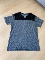 GUESS Herren T-Shirt schwarz/Anthrazit, Gr. N Hessen - Seeheim-Jugenheim Vorschau