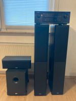 Magnat Lautsprecher & Subwoofer mit Denon AVR-X1000 Rheinland-Pfalz - Urbach Westerw Vorschau