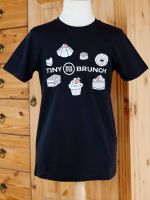 NIL + MON MÄDCHEN T-SHIRT TINY BRUNCH SCHWARZ 152/158 NEU!!! Hessen - Felsberg Vorschau