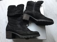 Stiefeletten von Gabor, Größe 39, Nubukleder, anthrazit Kiel - Kronshagen Vorschau