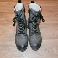 Avic Adventure Boots Grau gefüttert  Größe 41 Thüringen - Großbreitenbach Vorschau