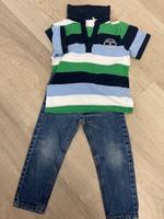 Kleiderpaket Jeans Gr. 98 Esprit & Polo Gr. 98 Nordrhein-Westfalen - Troisdorf Vorschau