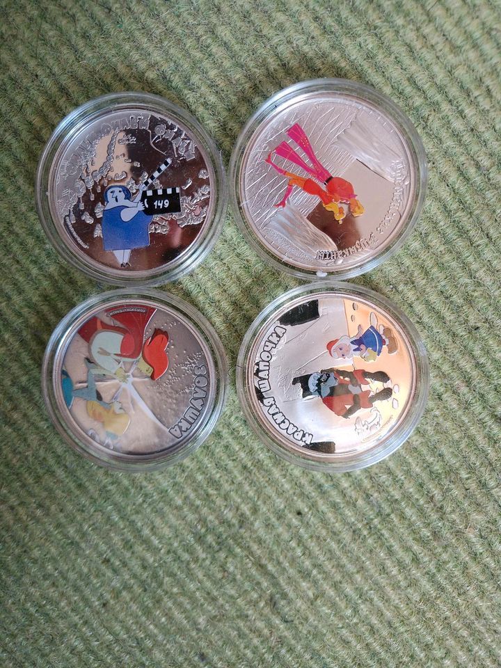 Silbermünzen 1 Unze Feinsilber Zeichentrick Cook Island in Essenbach