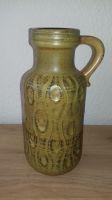 Scheurich Vase Keramik Koralle Vintage 488-26 ocker 60er WGP Hessen - Meinhard Vorschau