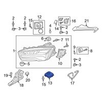 LED DRL TFL Blinker Steuergerät Audi VW Skoda 4G0907697F München - Altstadt-Lehel Vorschau