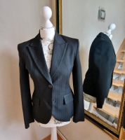 Blazer Kurzblazer in schwarz mit denzente Streifen von Esprit. Baden-Württemberg - Sachsenheim Vorschau