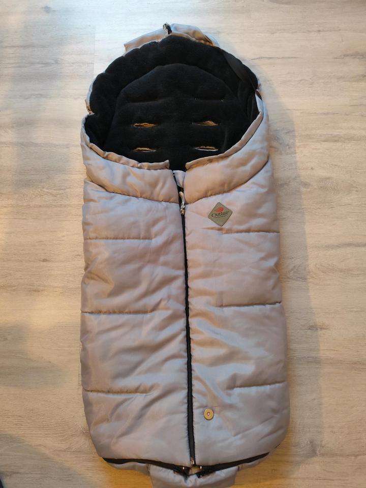 Fußsack "Outlast" für den Kinderwagen, von Alvi, Toddler-Size in Bad Mergentheim
