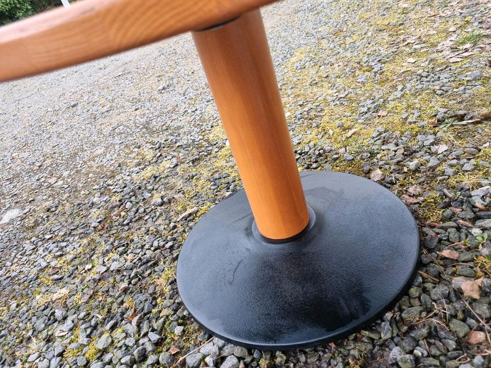 kleiner Bistro Tisch Bistrotisch von Hutten 60cm Durchmesser in Chemnitz