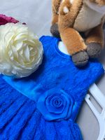 ‼️Baby Born festliche Kleid*Original*Puppenkleid*Königsblau‼️ Baden-Württemberg - Lauffen Vorschau