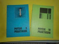 Physik Praktikum Klasse 9 + Klasse 10,Arbeitsheft Sachsen - Annaberg-Buchholz Vorschau