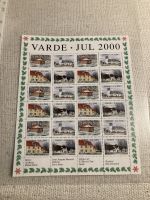 Varde 5 Städtebogen Briefmarken Jul Weihnachten Vignetten Altona - Hamburg Lurup Vorschau