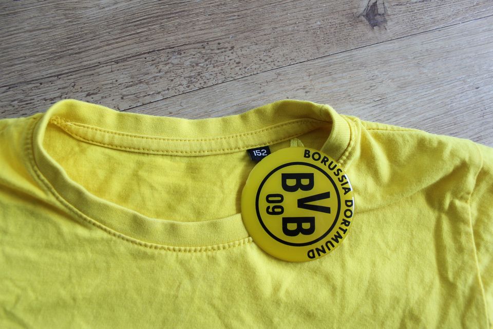 BvB T-shirt Shirt Borussia Dortmund Gr. 152 in Dortmund