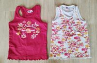 2x Top Shirt NEU 110 Zwillinge Blumen Sachsen - Plauen Vorschau