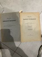 Gesellschaft für kohletechnik Berichte 1927 und 1933 Nordrhein-Westfalen - Gelsenkirchen Vorschau