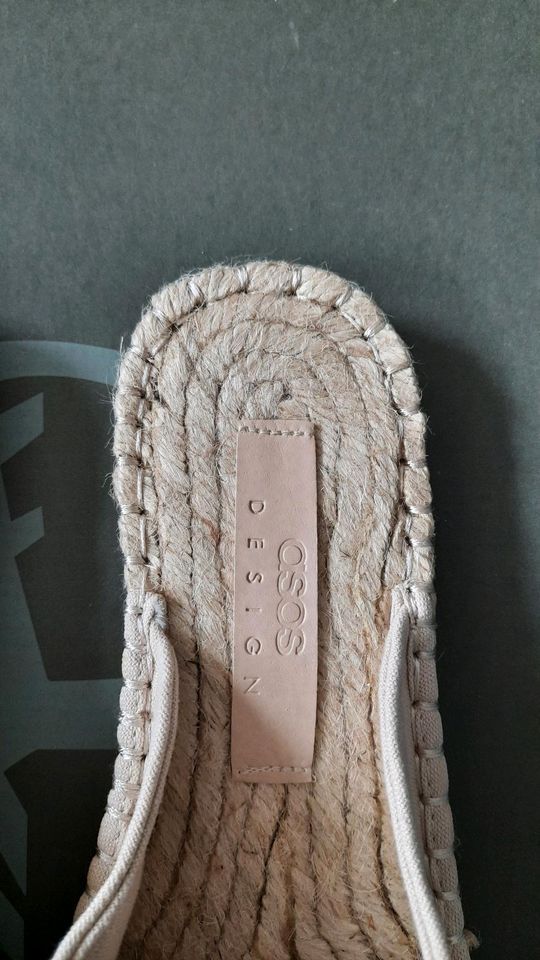 Asos Espadrilles Gr.39 NEU in München