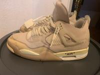 Jordan 4 off white Schleswig-Holstein - Großhansdorf Vorschau